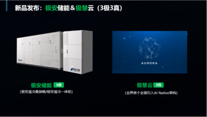 上新！極光云能工商業(yè)儲(chǔ)能新品“3極3真”重磅發(fā)布